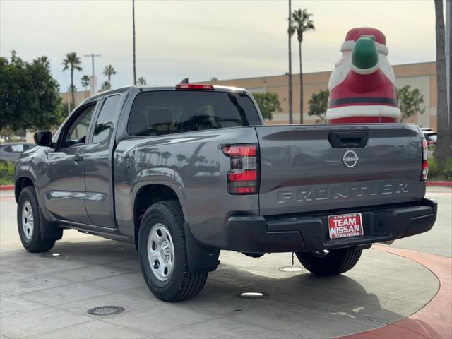 new 2025 Nissan Frontier car, priced at $32,395