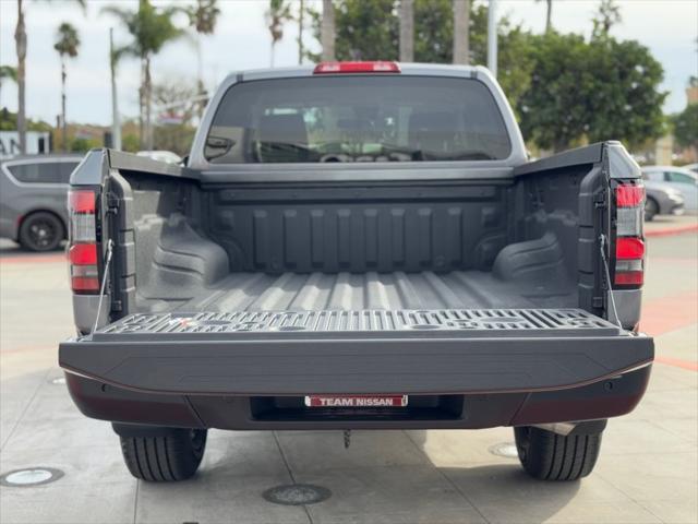 new 2025 Nissan Frontier car, priced at $32,395