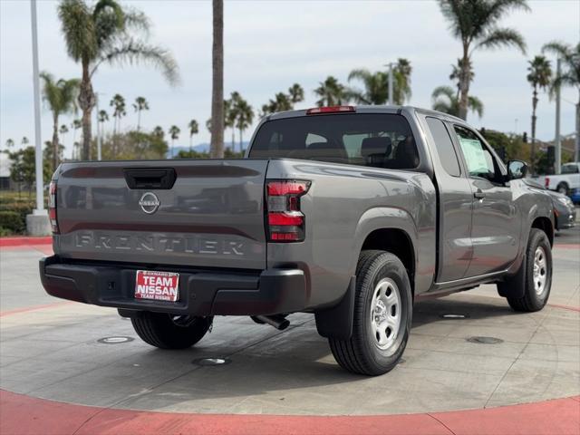 new 2025 Nissan Frontier car, priced at $32,395