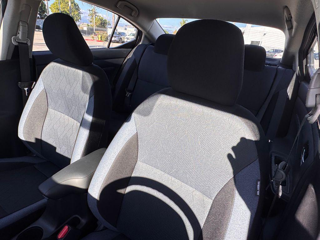 new 2025 Nissan Versa car, priced at $21,850