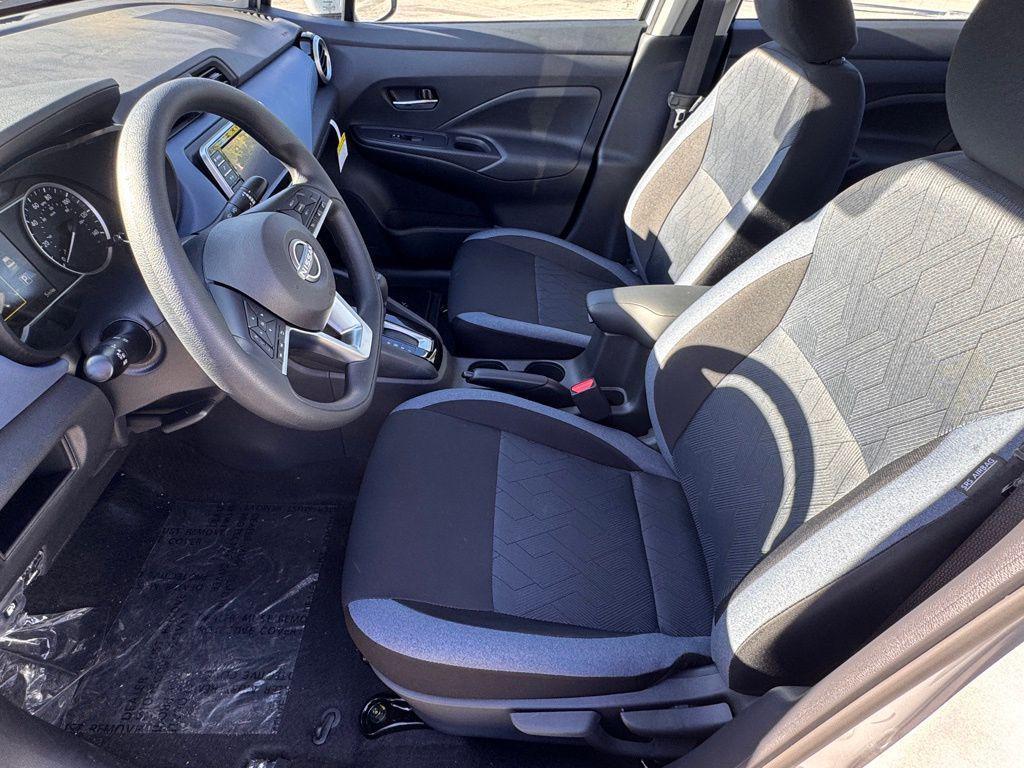 new 2025 Nissan Versa car, priced at $21,850