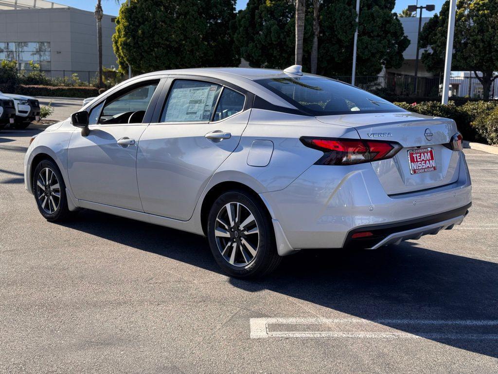 new 2025 Nissan Versa car, priced at $21,850