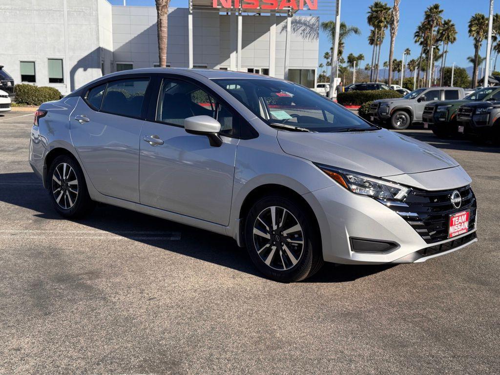 new 2025 Nissan Versa car, priced at $21,850