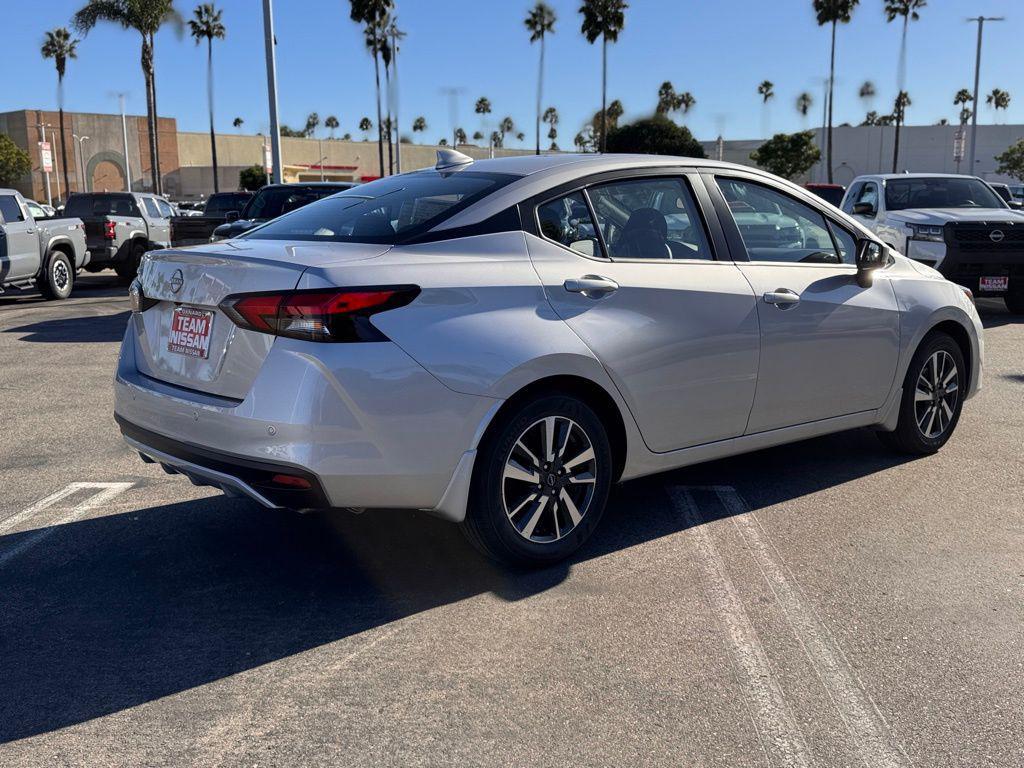 new 2025 Nissan Versa car, priced at $21,850