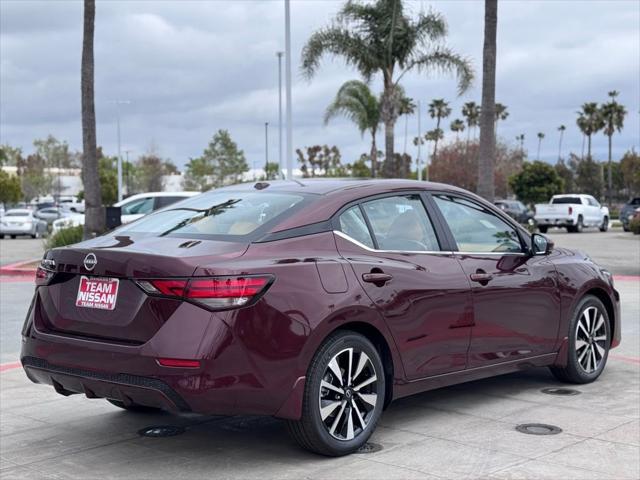 new 2025 Nissan Sentra car, priced at $27,415