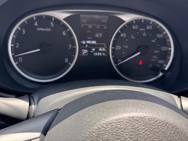 used 2024 Nissan Versa car, priced at $19,988