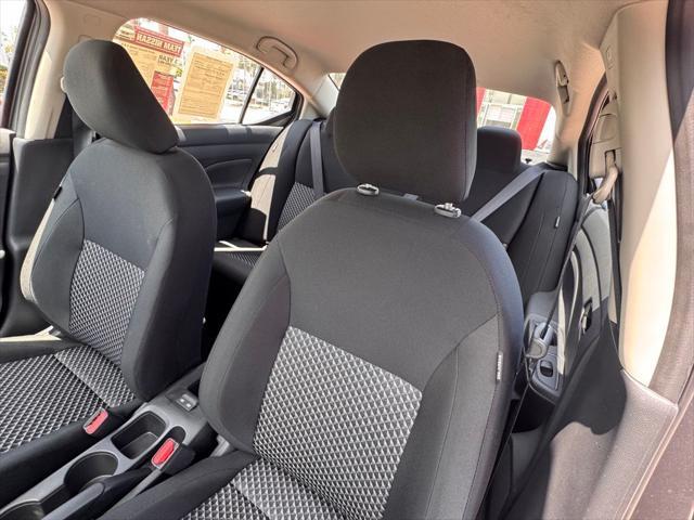 used 2024 Nissan Versa car, priced at $19,988