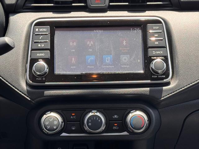 used 2024 Nissan Versa car, priced at $19,988