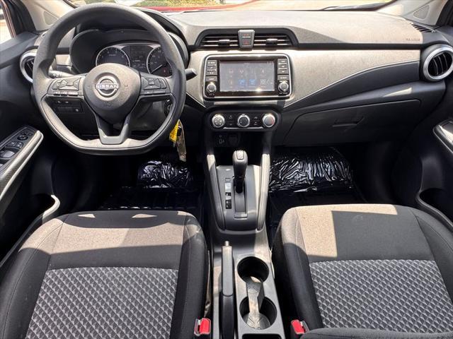 used 2024 Nissan Versa car, priced at $19,988