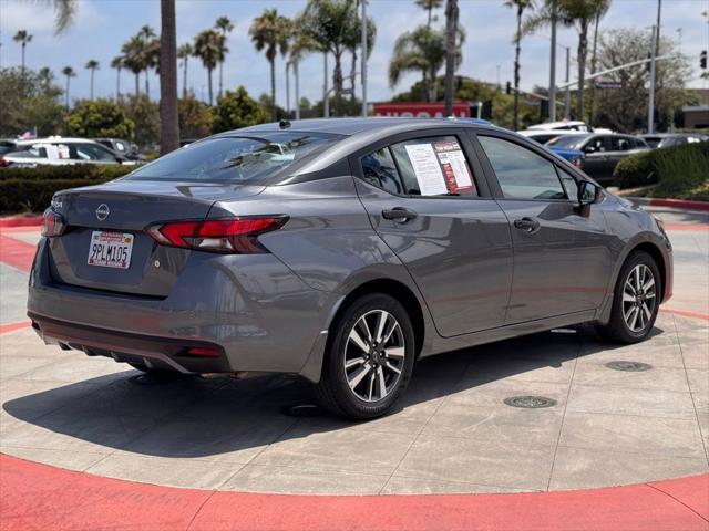 used 2024 Nissan Versa car, priced at $19,988