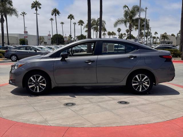 used 2024 Nissan Versa car, priced at $19,988