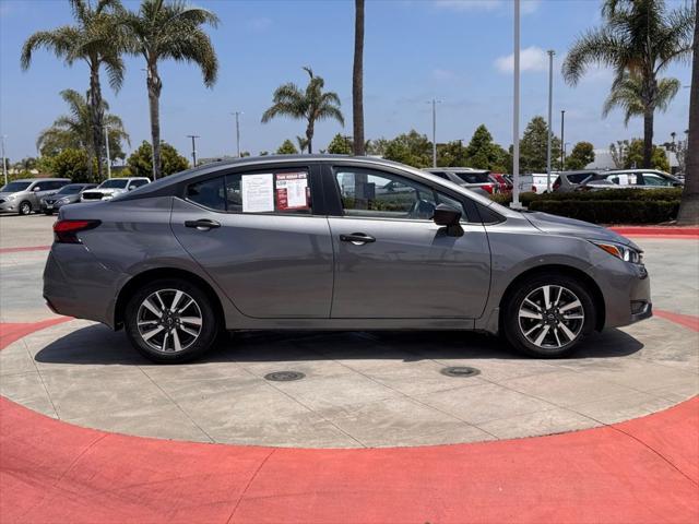 used 2024 Nissan Versa car, priced at $19,988