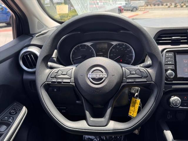 used 2024 Nissan Versa car, priced at $19,988