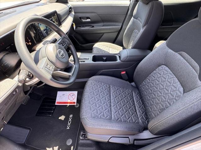new 2025 Nissan Kicks car, priced at $25,335