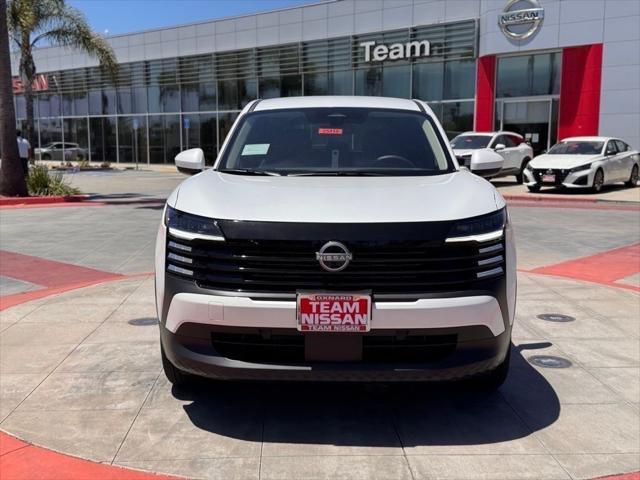 new 2025 Nissan Kicks car, priced at $25,335