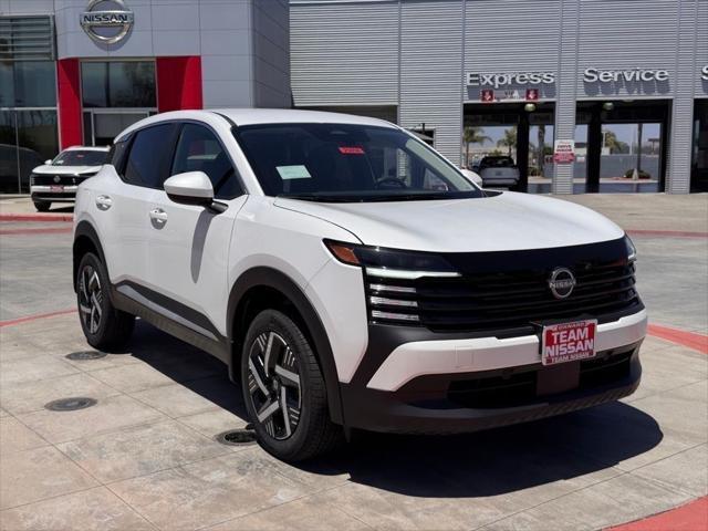 new 2025 Nissan Kicks car, priced at $25,335