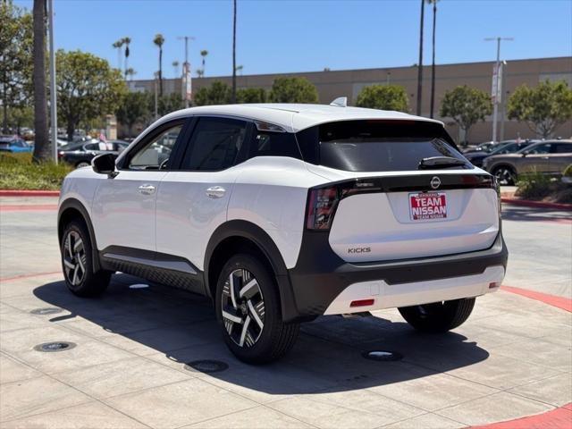 new 2025 Nissan Kicks car, priced at $25,335