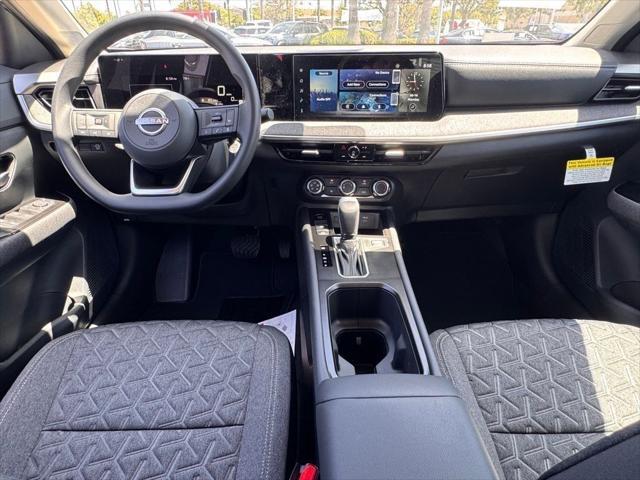 new 2025 Nissan Kicks car, priced at $25,335
