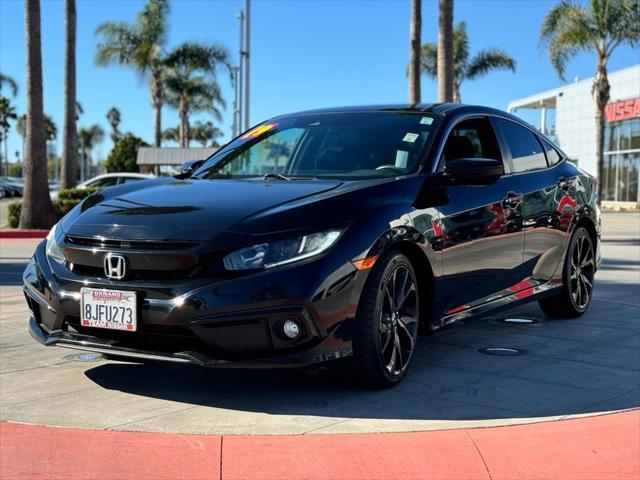 used 2019 Honda Civic car, priced at $23,988