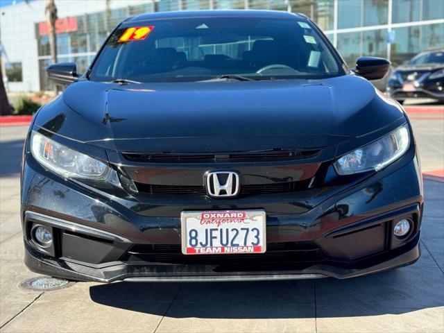 used 2019 Honda Civic car, priced at $23,988