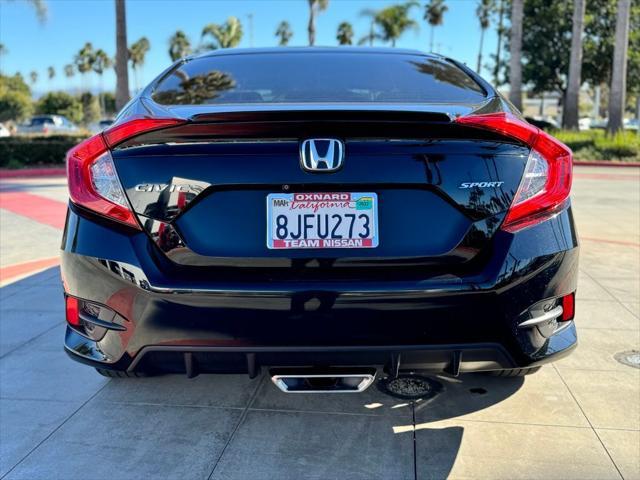 used 2019 Honda Civic car, priced at $23,988