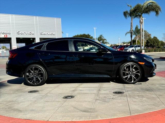 used 2019 Honda Civic car, priced at $23,988