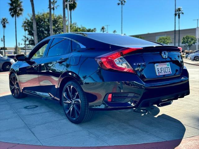 used 2019 Honda Civic car, priced at $23,988