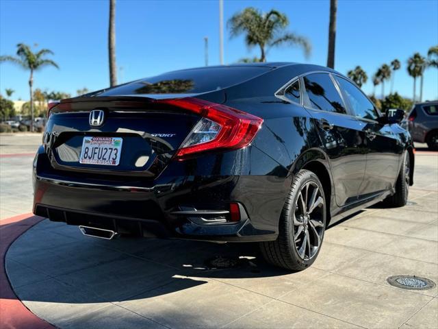 used 2019 Honda Civic car, priced at $23,988