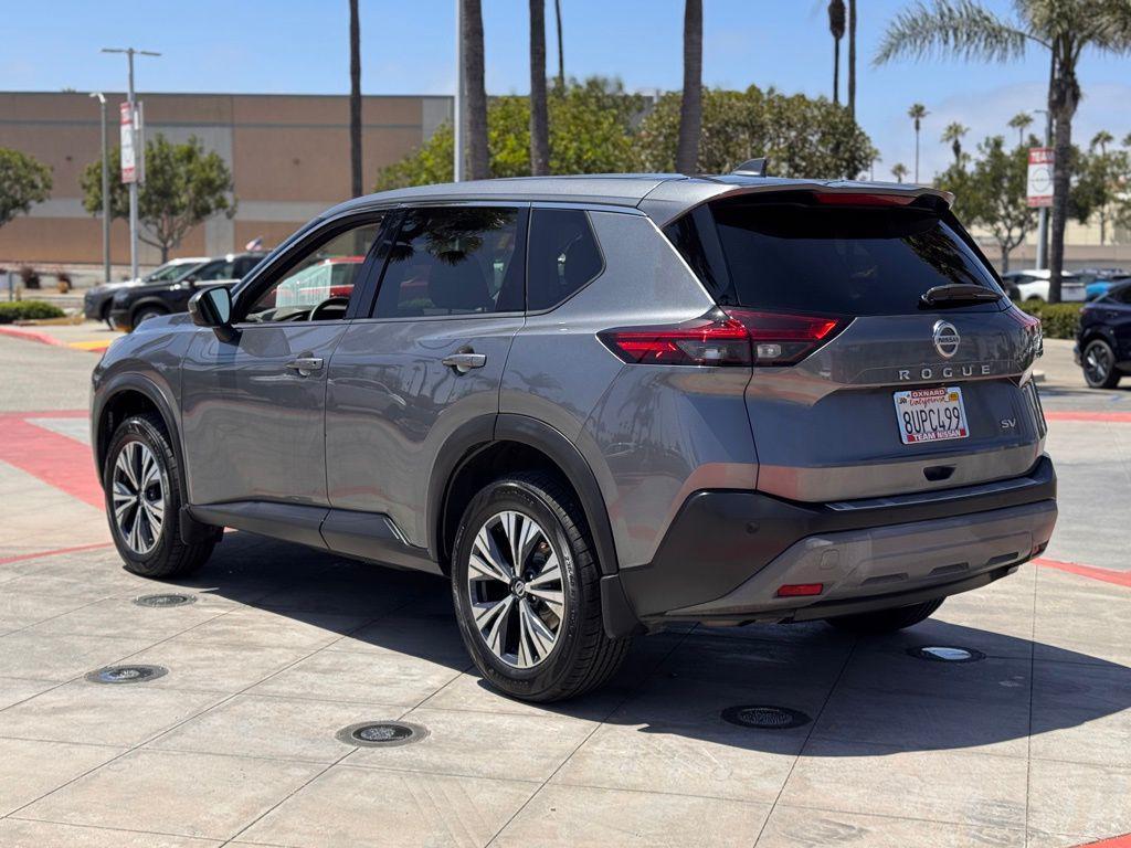 used 2021 Nissan Rogue car, priced at $15,988