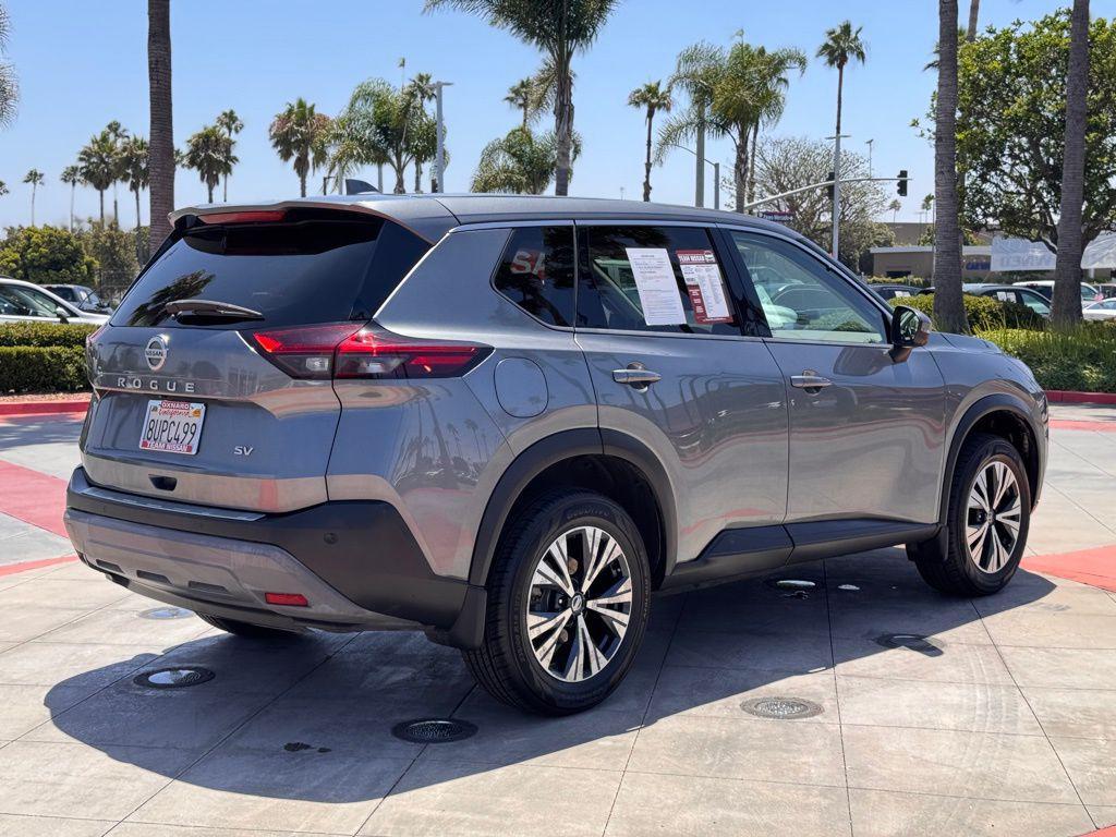 used 2021 Nissan Rogue car, priced at $15,988