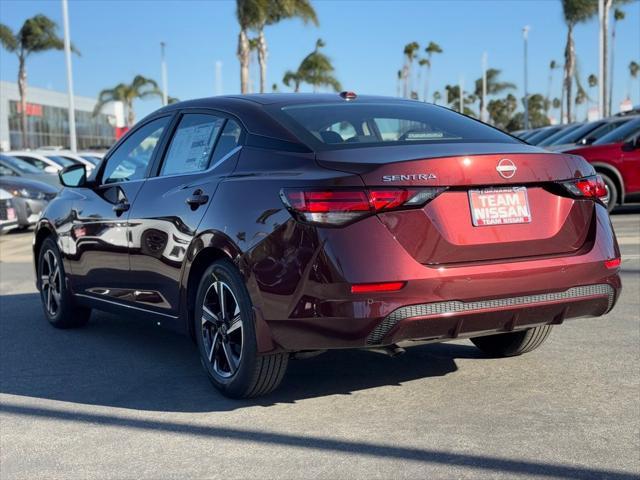 new 2025 Nissan Sentra car, priced at $24,720