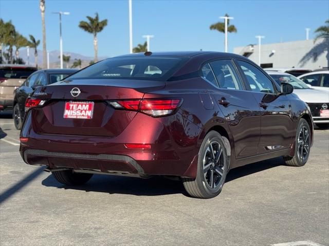 new 2025 Nissan Sentra car, priced at $24,720