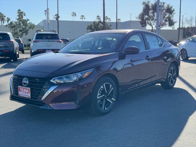 new 2025 Nissan Sentra car, priced at $24,720