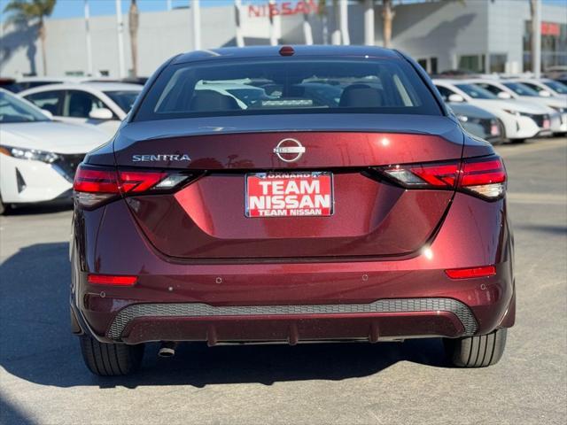 new 2025 Nissan Sentra car, priced at $24,720