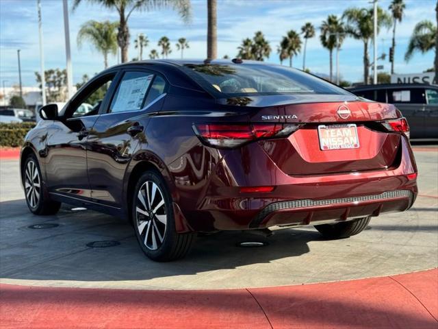 new 2025 Nissan Sentra car, priced at $26,915