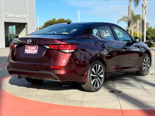 new 2025 Nissan Sentra car, priced at $26,915