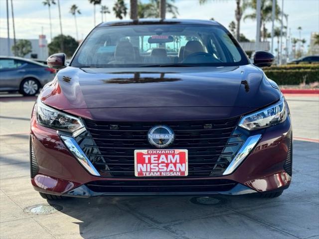 new 2025 Nissan Sentra car, priced at $26,915