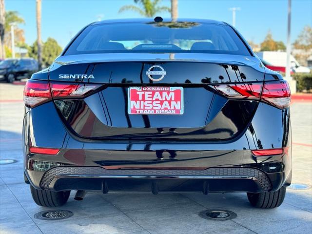 new 2025 Nissan Sentra car, priced at $23,625