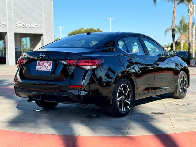 new 2025 Nissan Sentra car, priced at $23,625