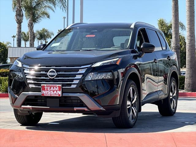 new 2024 Nissan Rogue car, priced at $36,655