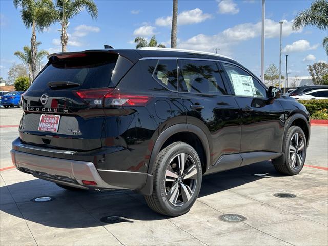 new 2024 Nissan Rogue car, priced at $36,655