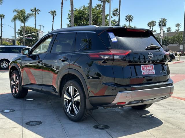 new 2024 Nissan Rogue car, priced at $36,655