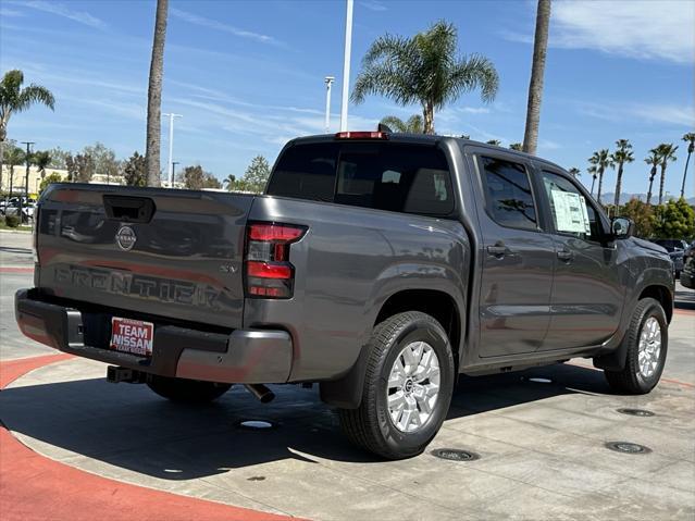 new 2024 Nissan Frontier car, priced at $37,355