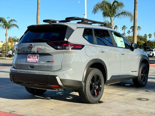 new 2025 Nissan Rogue car, priced at $37,535