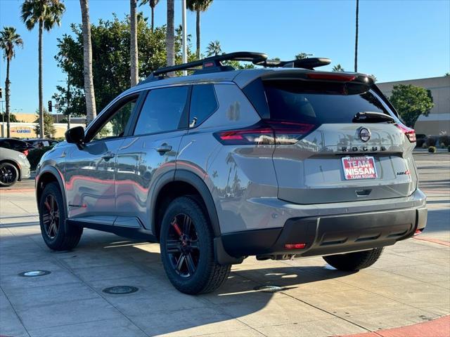 new 2025 Nissan Rogue car, priced at $37,535