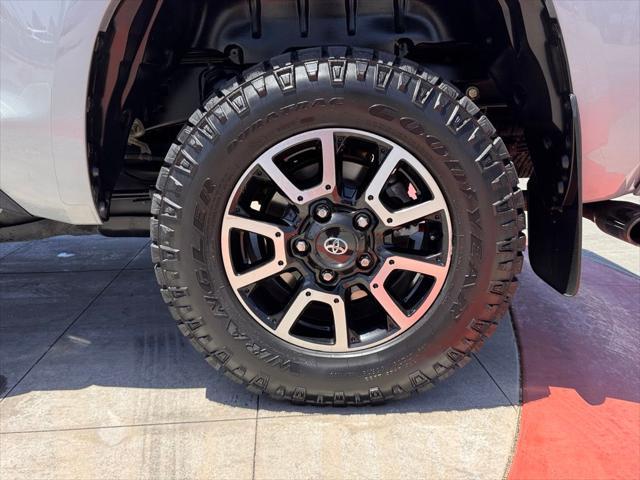 used 2021 Toyota Tundra car, priced at $45,988