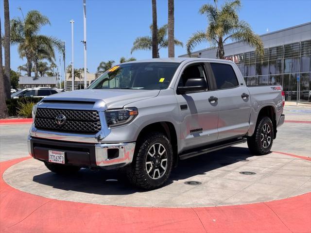 used 2021 Toyota Tundra car, priced at $45,988