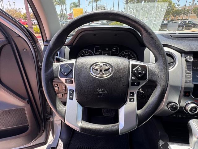 used 2021 Toyota Tundra car, priced at $45,988