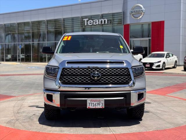 used 2021 Toyota Tundra car, priced at $45,988