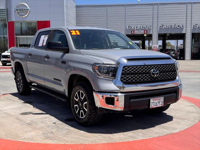 used 2021 Toyota Tundra car, priced at $45,988